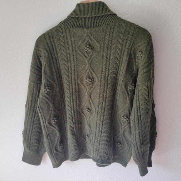 Christy Dawn the Ester Sweater in evergreen, xsmall - Picture 9 of 11